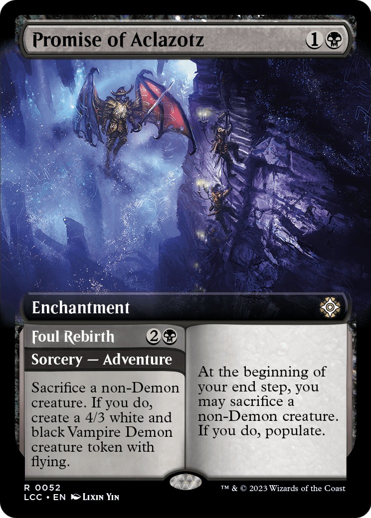 2023 Magic: The Gathering The Lost Caverns of Ixalan 2023 Magic: The Gathering The Lost Caverns of Ixalan #52 trading card