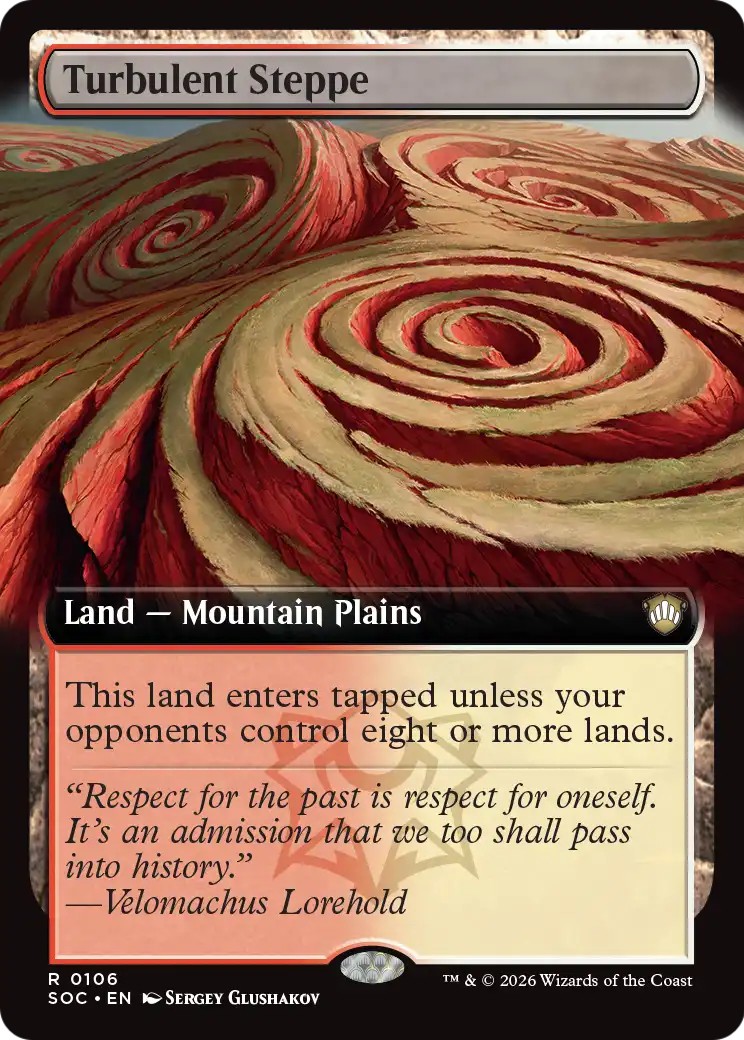 2026 Magic: The Gathering Secrets of Strixhaven 2026 Magic: The Gathering Secrets of Strixhaven #106 trading card