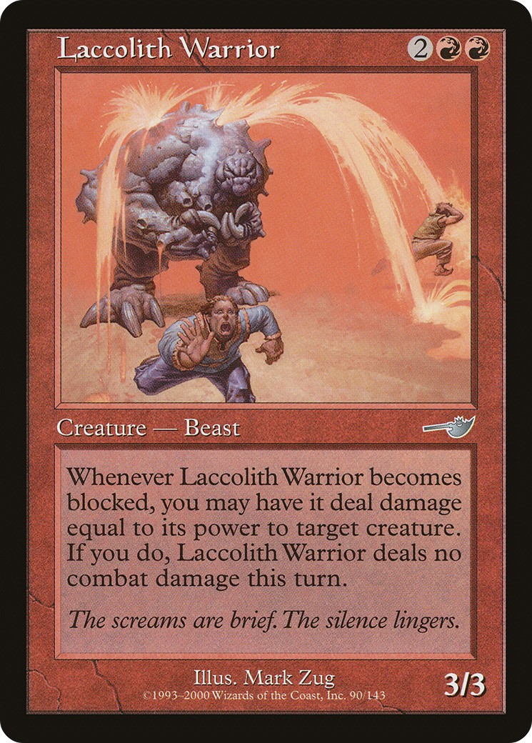 Laccolith Warrior - Image 1