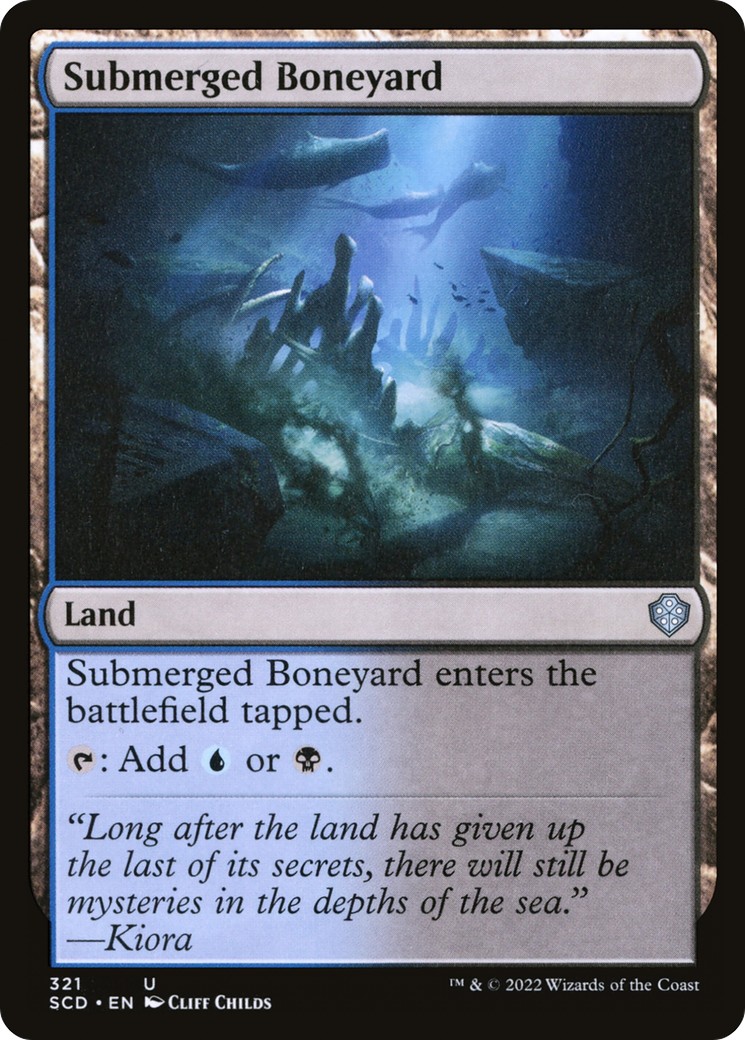 2022 Magic: The Gathering Starter Commander Decks 2022 Magic: The Gathering Starter Commander Decks #321 trading card
