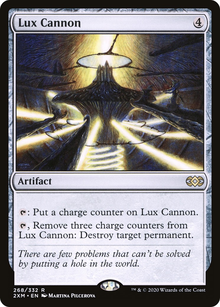 Lux Cannon - Image 1
