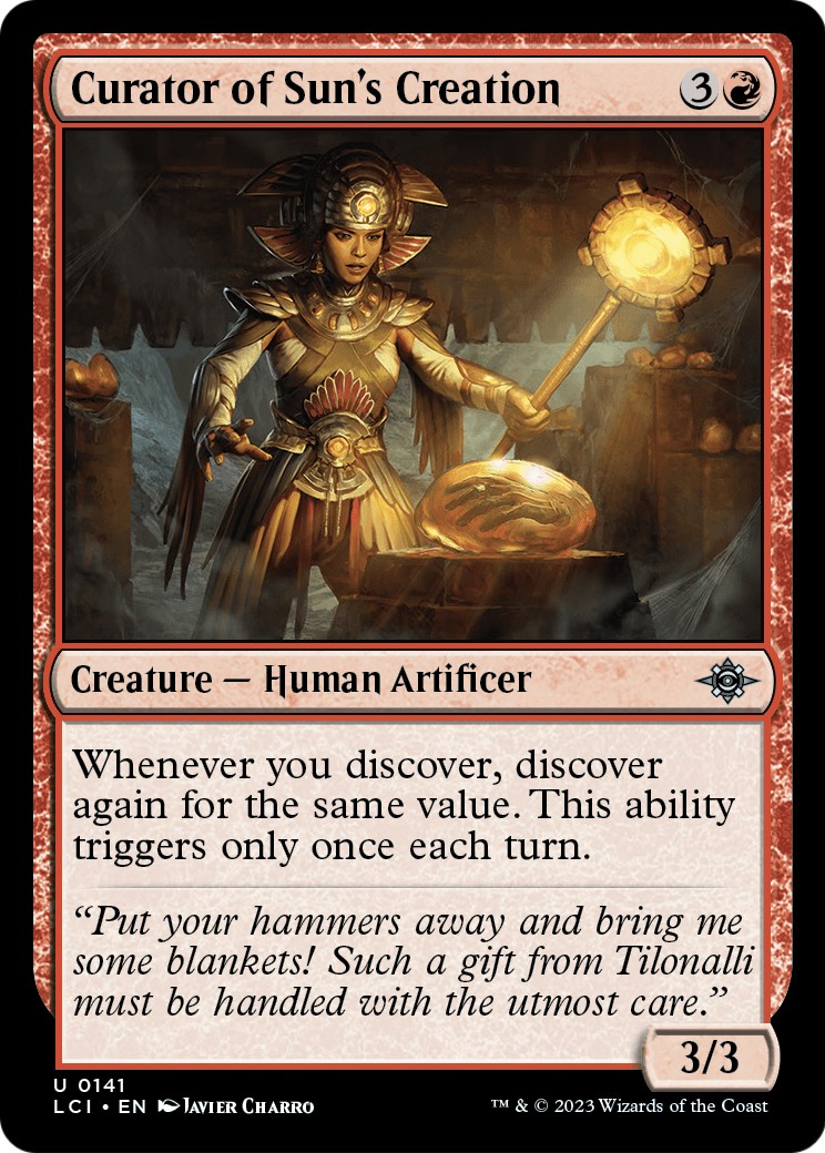 Curator of Sun's Creation - Image 1