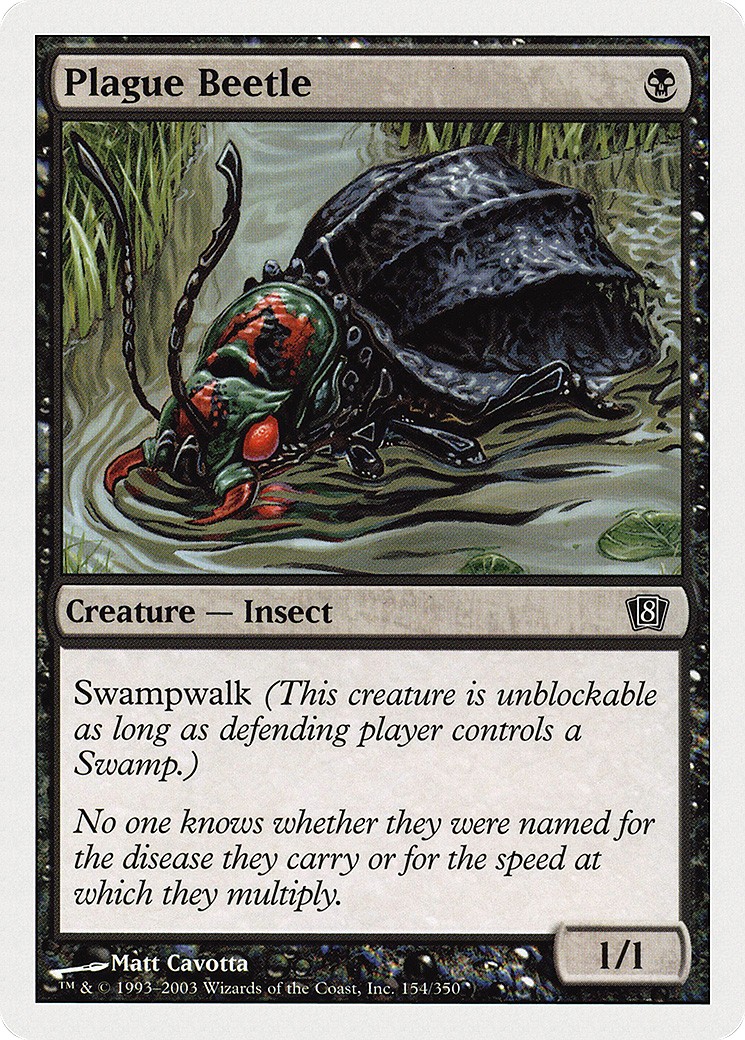 Plague Beetle - Image 1