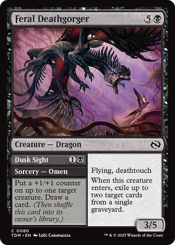 Feral Deathgorger // Dusk Sight - Image 1