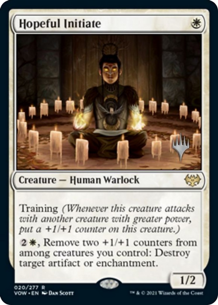 Hopeful Initiate - Image 1
