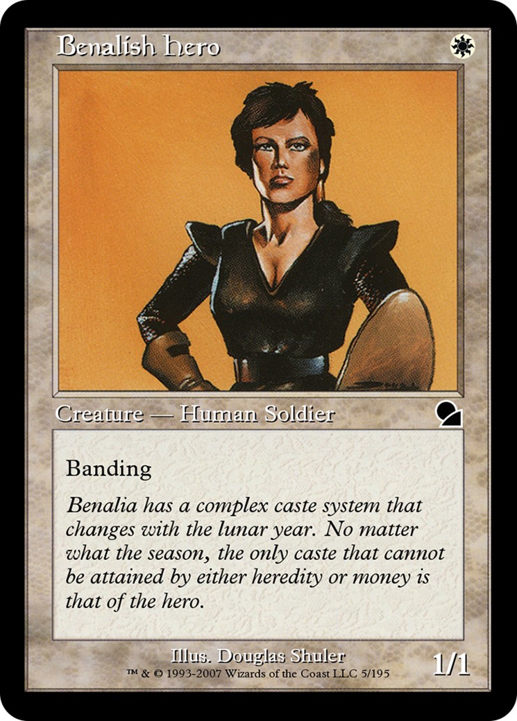 Benalish Hero - Image 1