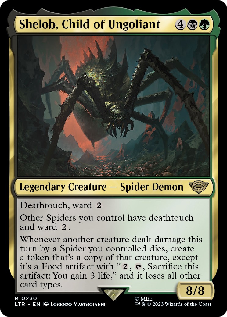 Shelob, Child of Ungoliant - Image 1