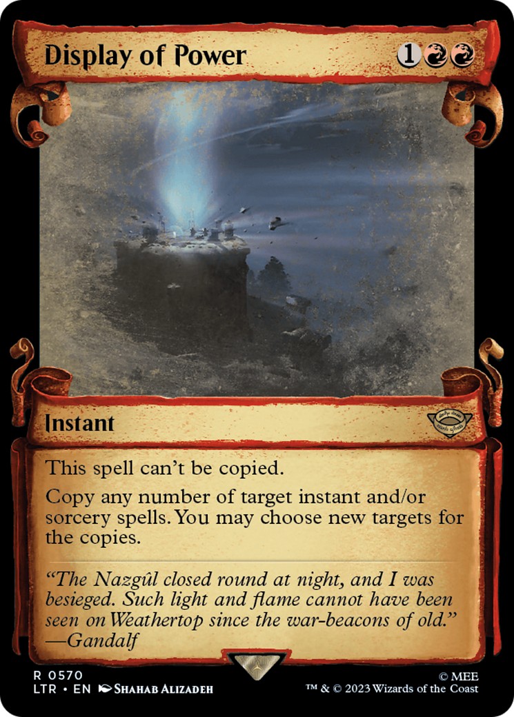 Display of Power - Image 1