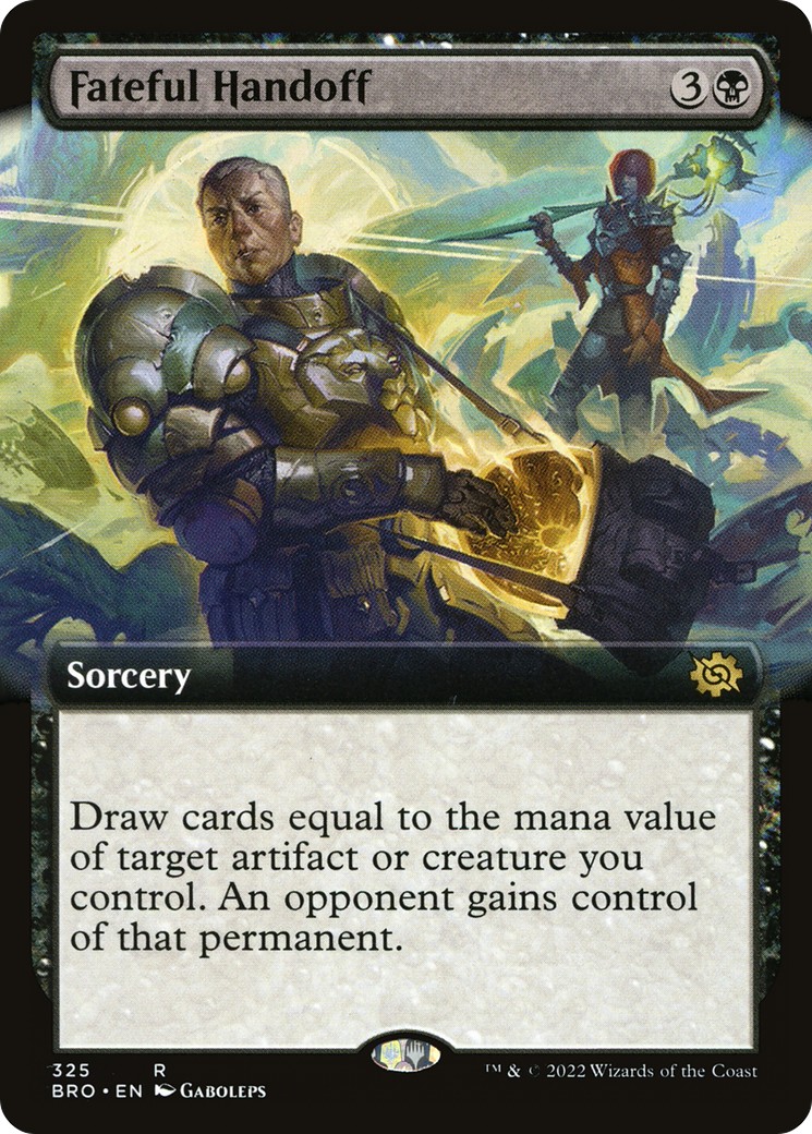 Fateful Handoff - Image 1