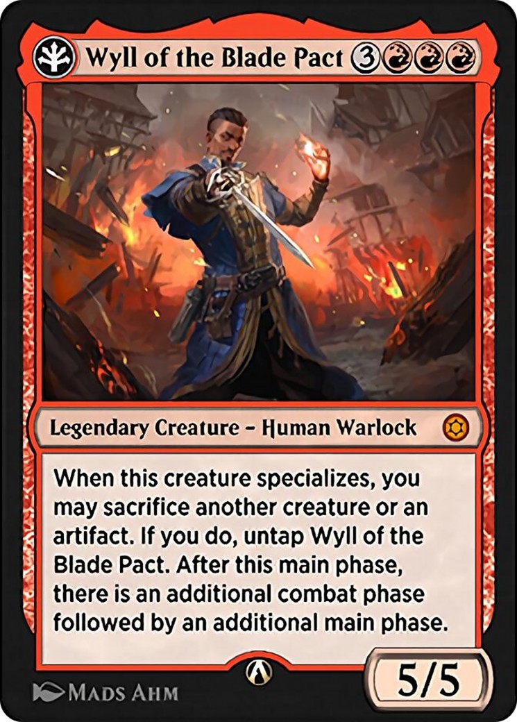 Wyll of the Blade Pact - Image 1