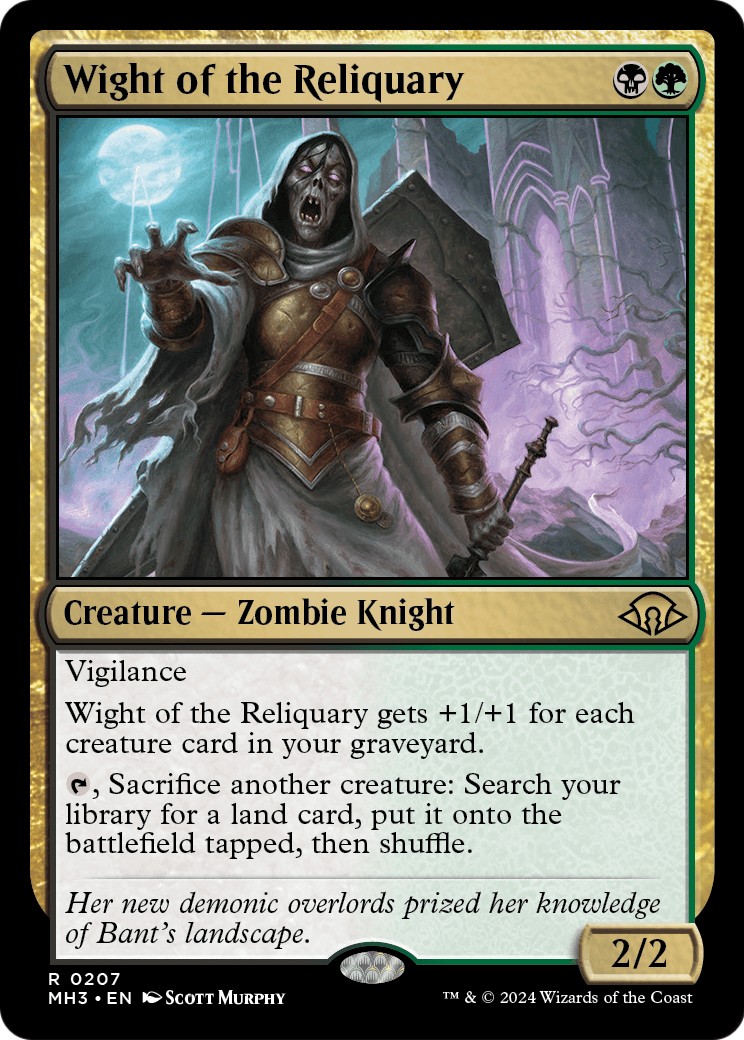 Wight of the Reliquary - Image 1