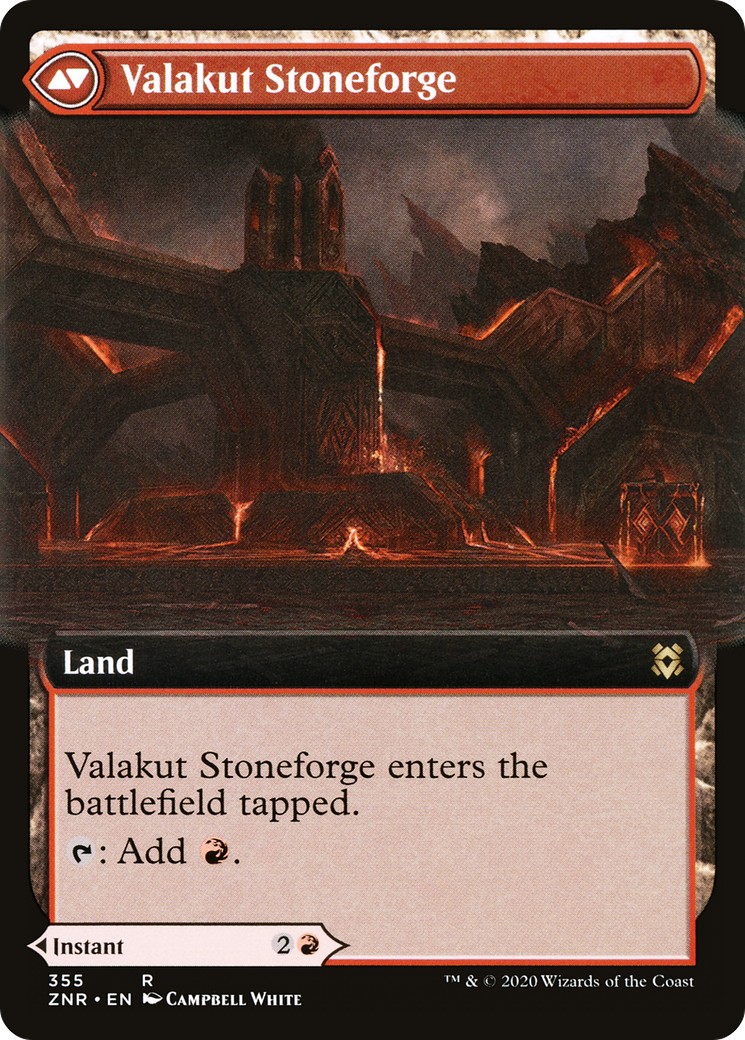 Valakut Awakening // Valakut Stoneforge thumbnail 2