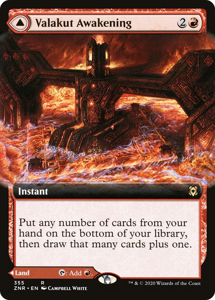 Valakut Awakening // Valakut Stoneforge - Image 1