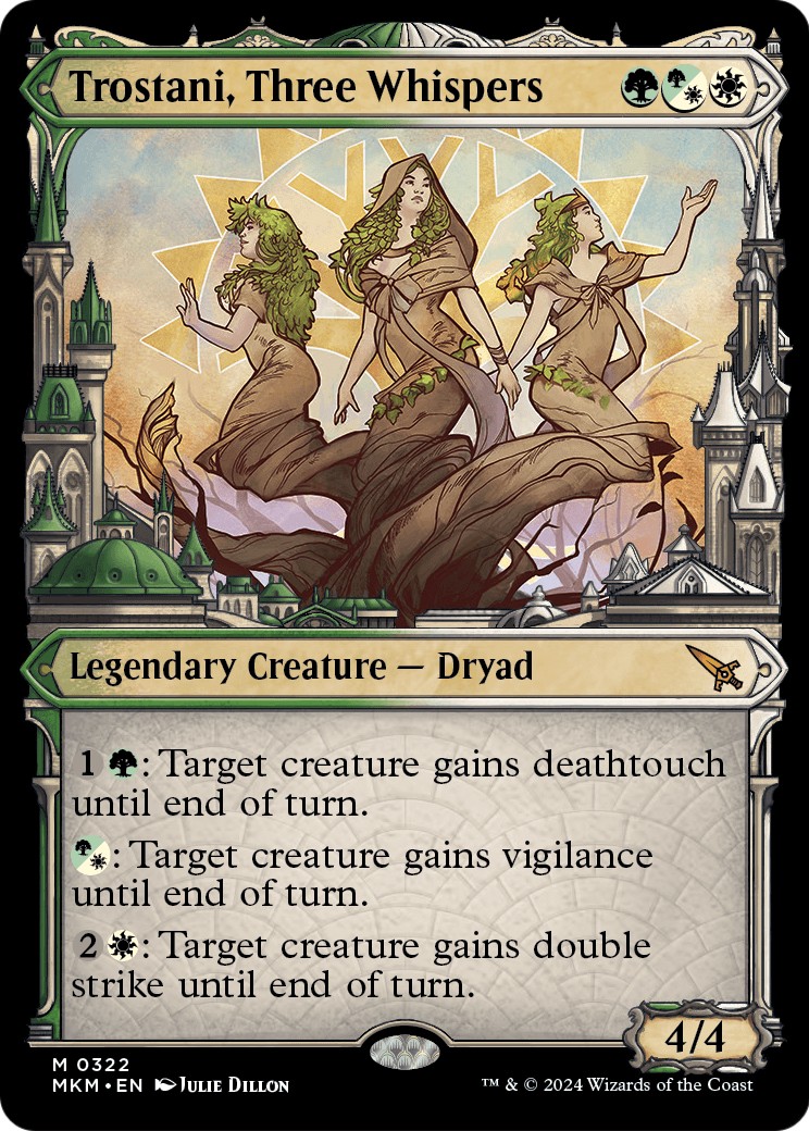 Trostani, Three Whispers - Image 1