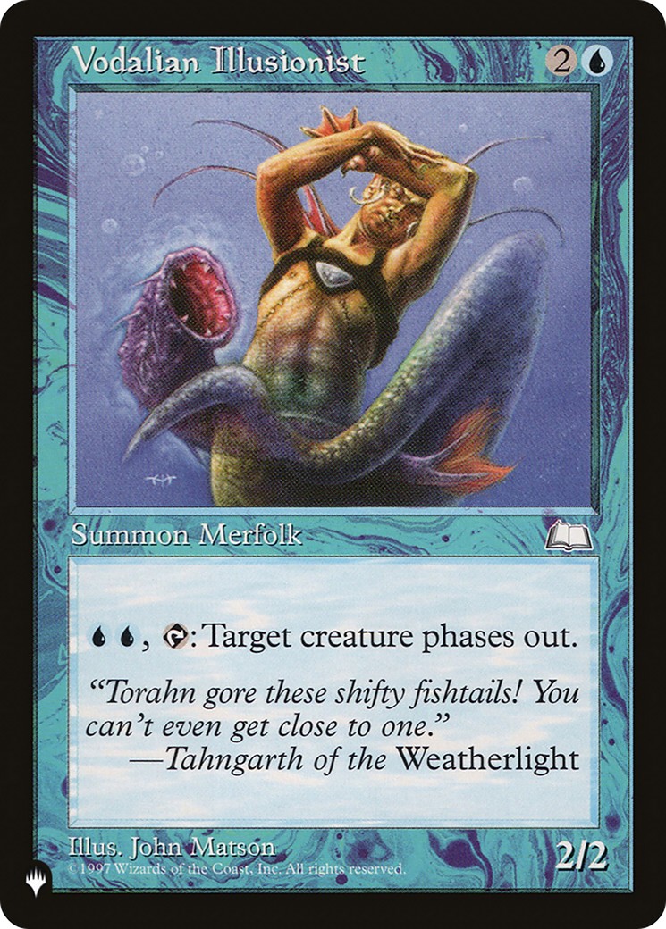 2020 Magic: The Gathering The List 2020 Magic: The Gathering The List #WTH-58 trading card