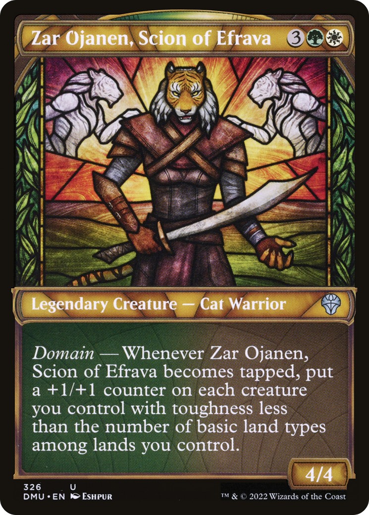 Zar Ojanen, Scion of Efrava - Image 1