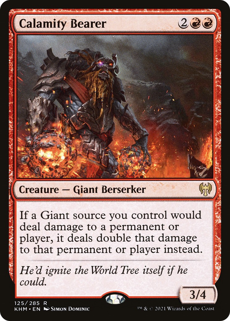 Calamity Bearer - Image 1