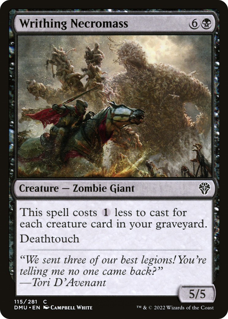 Writhing Necromass - Image 1