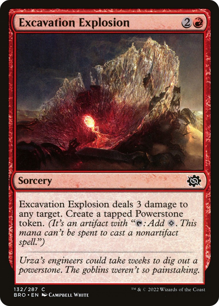 Excavation Explosion - Image 1
