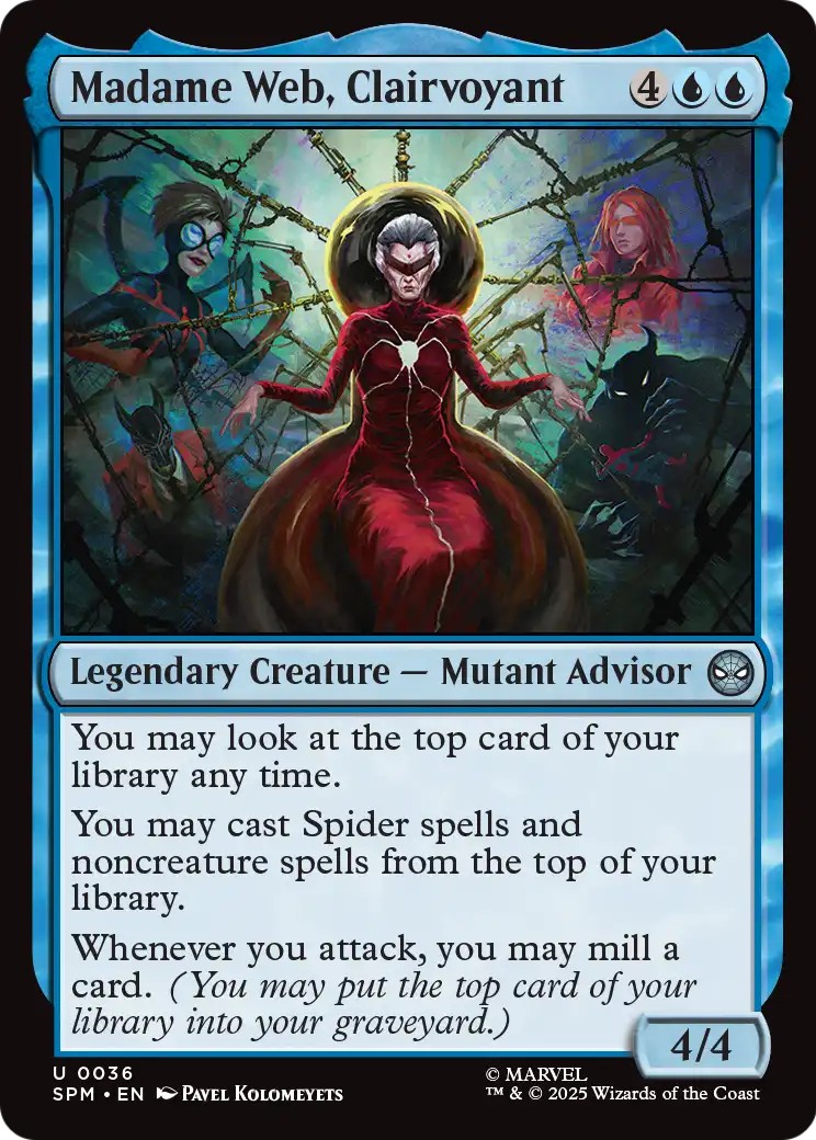 Madame Web, Clairvoyant - Image 1