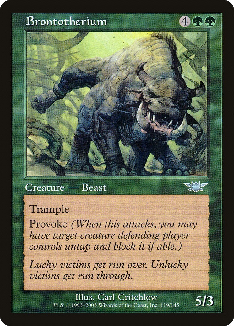 Brontotherium - Image 1