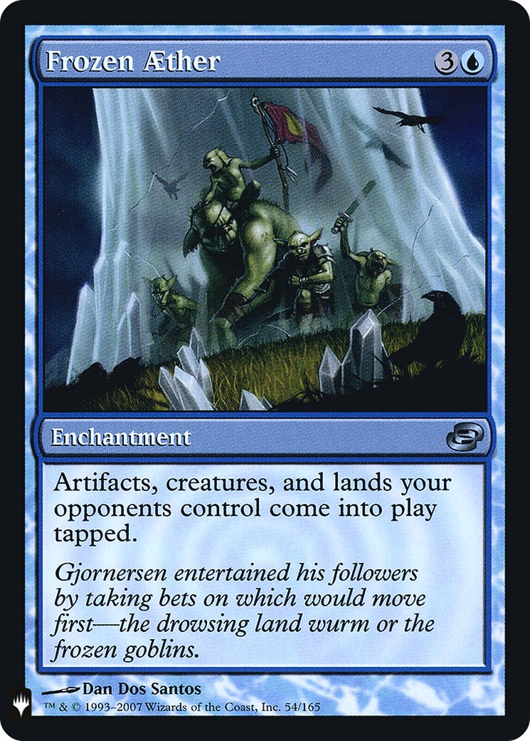 2020 Magic: The Gathering The List 2020 Magic: The Gathering The List #PLC-54 trading card