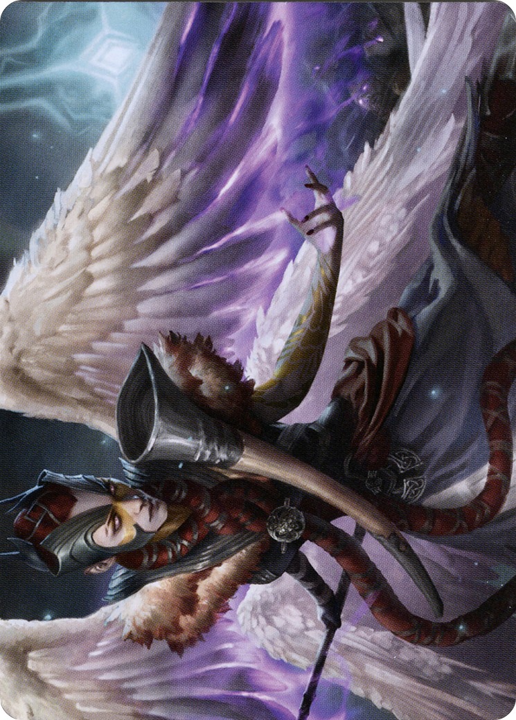 Firja, Judge of Valor // Firja, Judge of Valor - Image 1