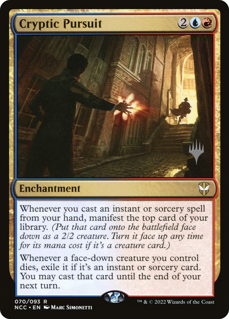 2022 Magic: The Gathering New Capenna Commander Promos 2022 Magic: The Gathering New Capenna Commander Promos #70p trading ca