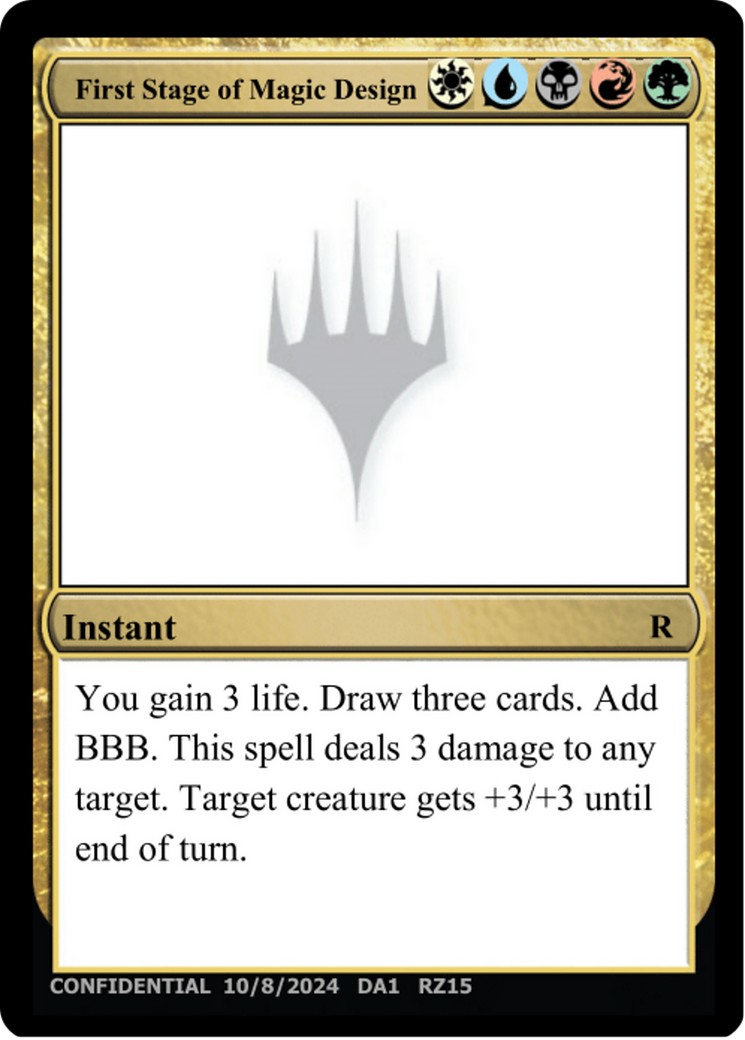 First Stage of Magic Design - Image 1