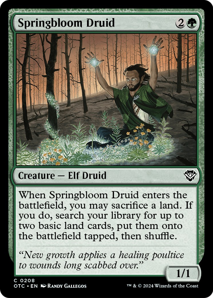 2024 Magic: The Gathering Outlaws of Thunder Junction 2024 Magic: The Gathering Outlaws of Thunder Junction #208 trading card