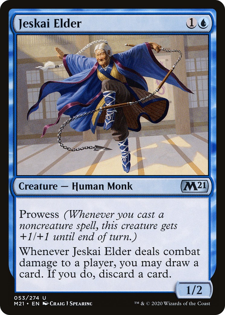 Jeskai Elder - Image 1