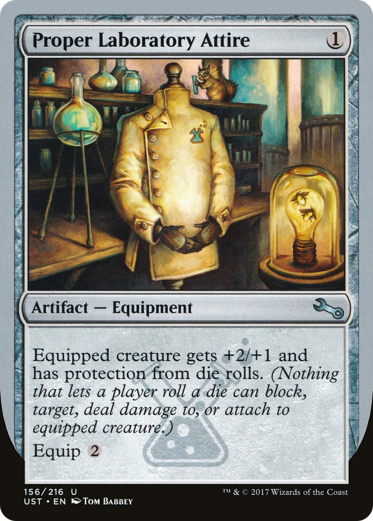 Proper Laboratory Attire - Image 1
