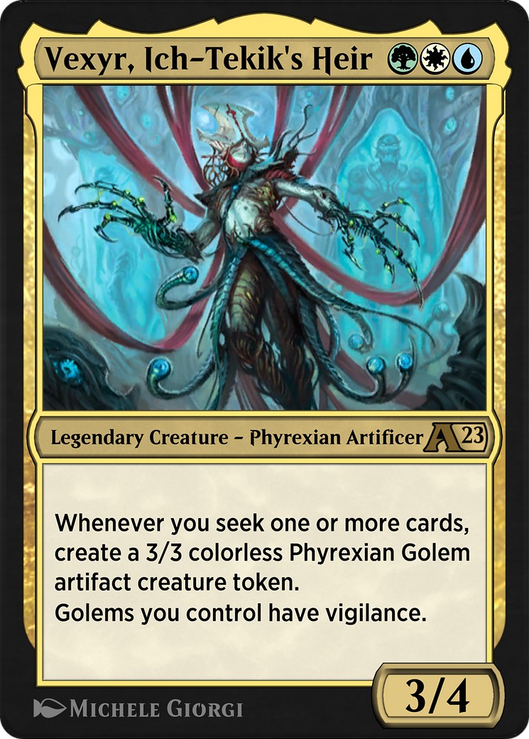 Vexyr, Ich-Tekik's Heir - Image 1