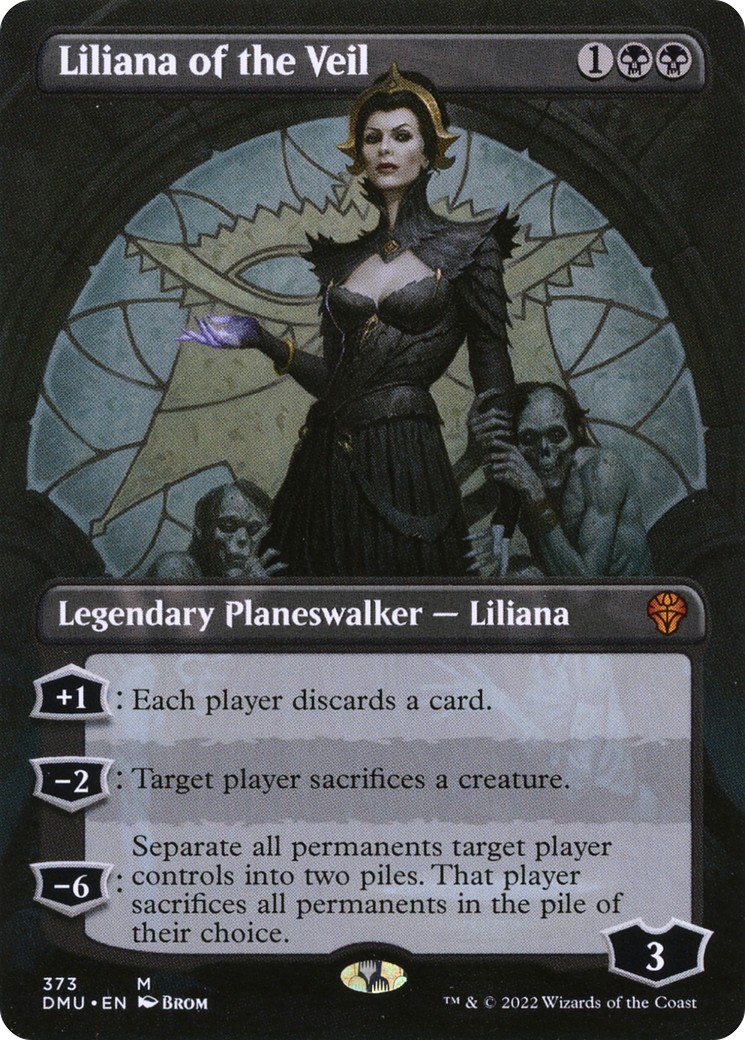 Liliana of the Veil - Image 1