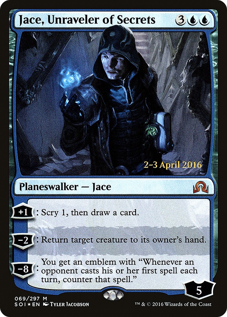 Jace, Unraveler of Secrets - Image 1