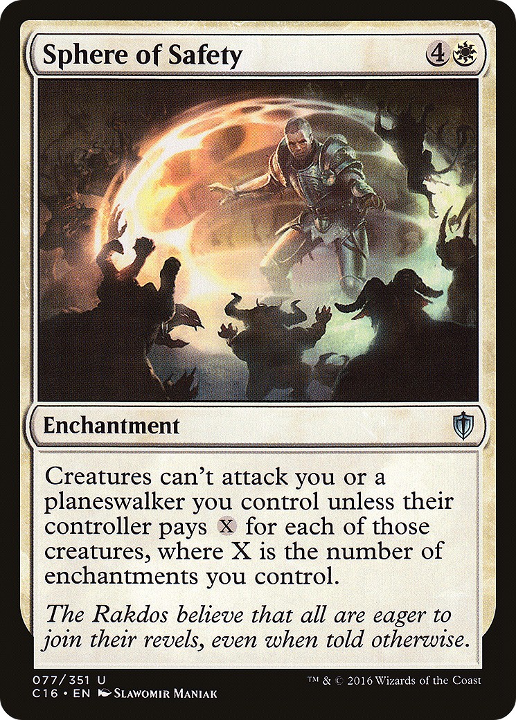 2016 Magic: The Gathering Commander 2016 Magic: The Gathering Commander #77 trading card