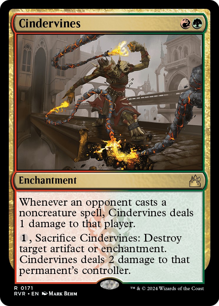 Cindervines - Image 1