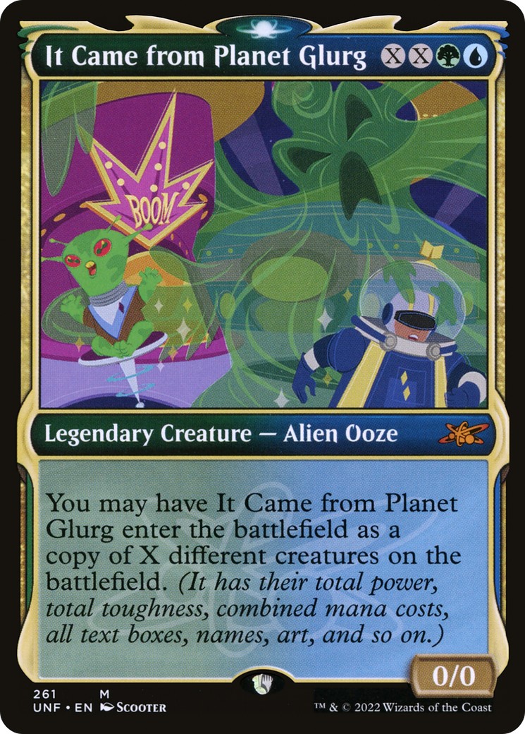 It Came from Planet Glurg - Image 1