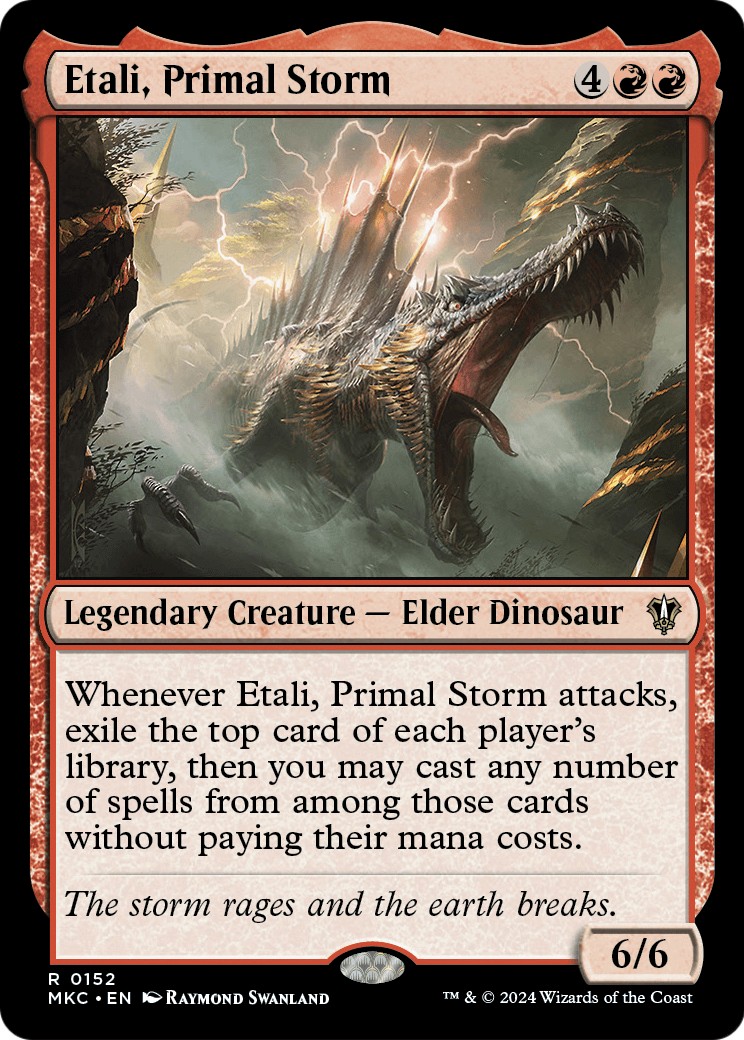 Etali, Primal Storm - Image 1