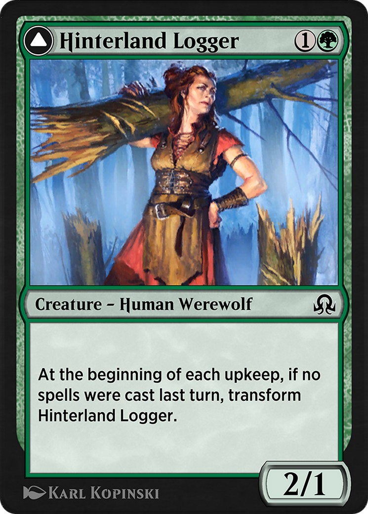 Hinterland Logger // Timber Shredder - Image 1