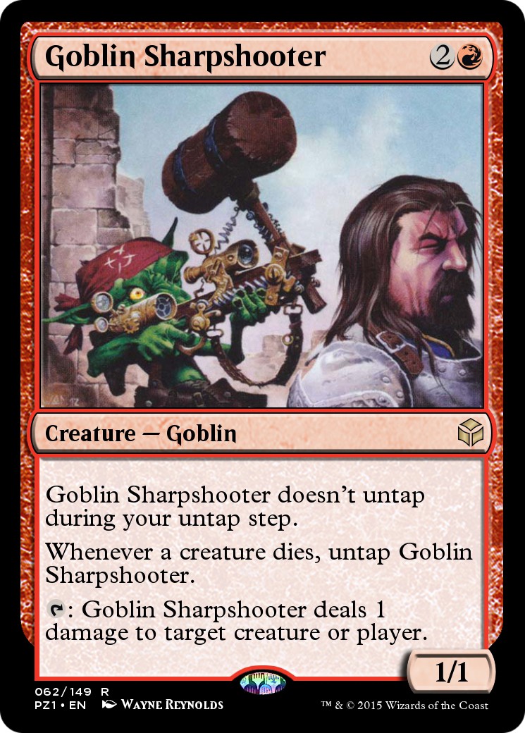 Goblin Sharpshooter - Image 1