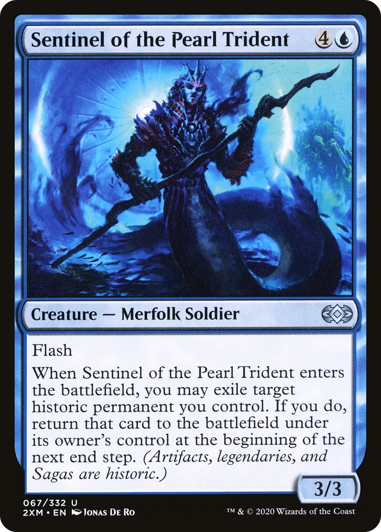 Sentinel of the Pearl Trident - Image 1
