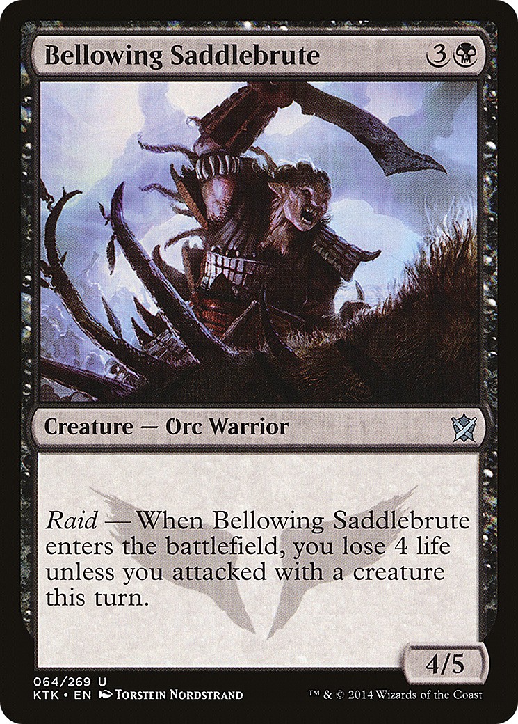 Bellowing Saddlebrute - Image 1
