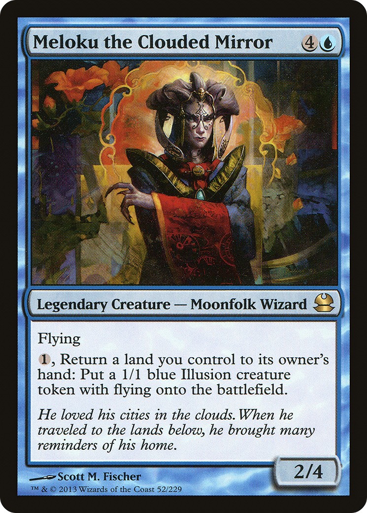 Meloku the Clouded Mirror - Image 1