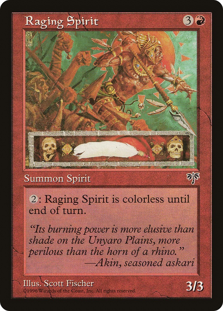Raging Spirit - Image 1