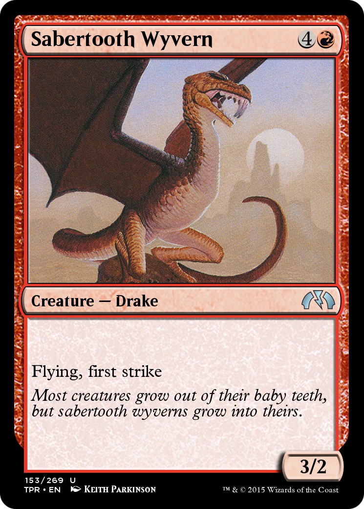 Sabertooth Wyvern - Image 1
