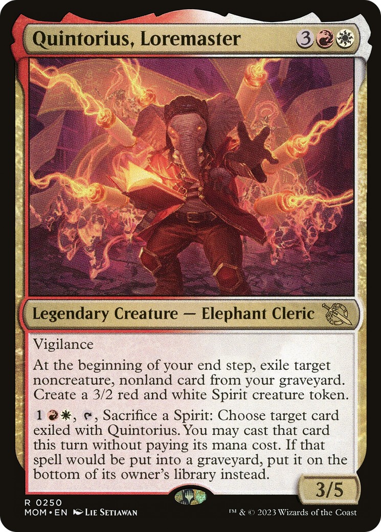 Quintorius, Loremaster - Image 1