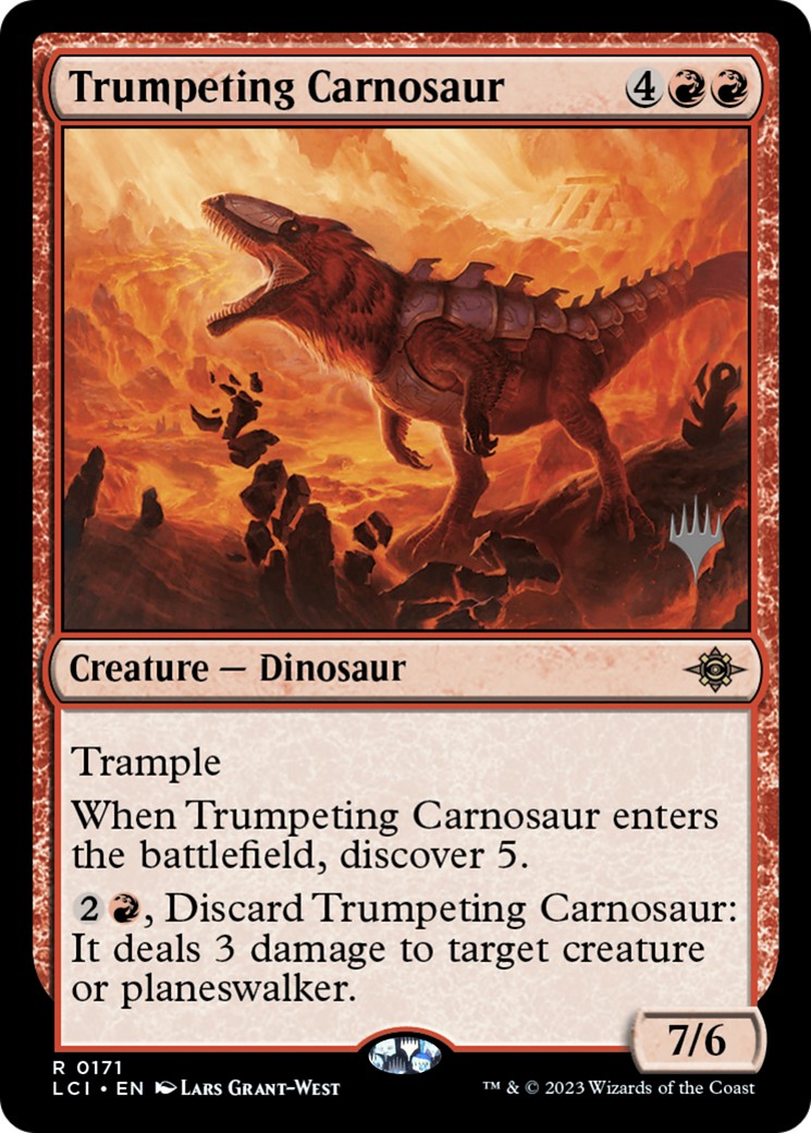 Trumpeting Carnosaur - Image 1