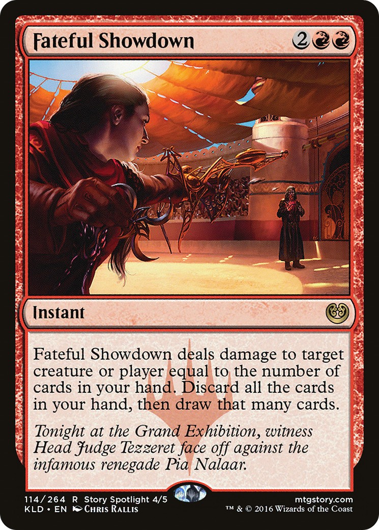 Fateful Showdown - Image 1