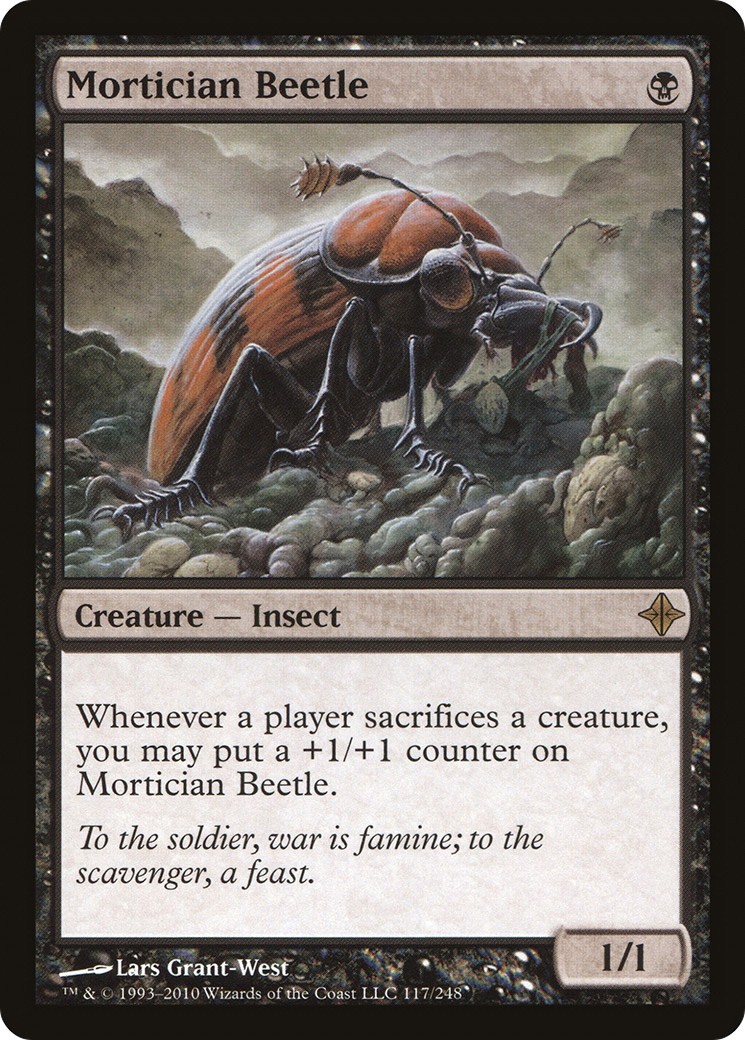 Mortician Beetle - Image 1